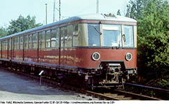 057-51067012 - TT ET167 Berliner S-Bahn, DR, Ep.III, 4-teilig - Digital mit Sound